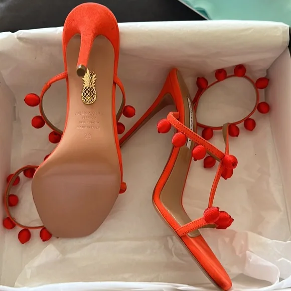 Aquazzura Cha Cha Cha Sandals - Picture 2 of 4